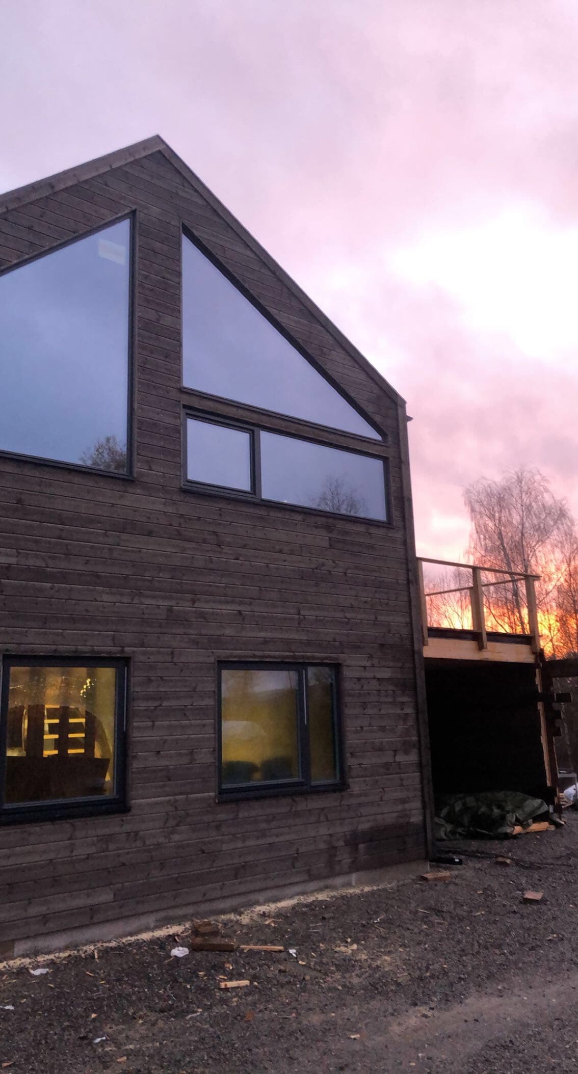 Prosessbilde 8 av enebolig - Nybygg av moderne enebolig med garasje