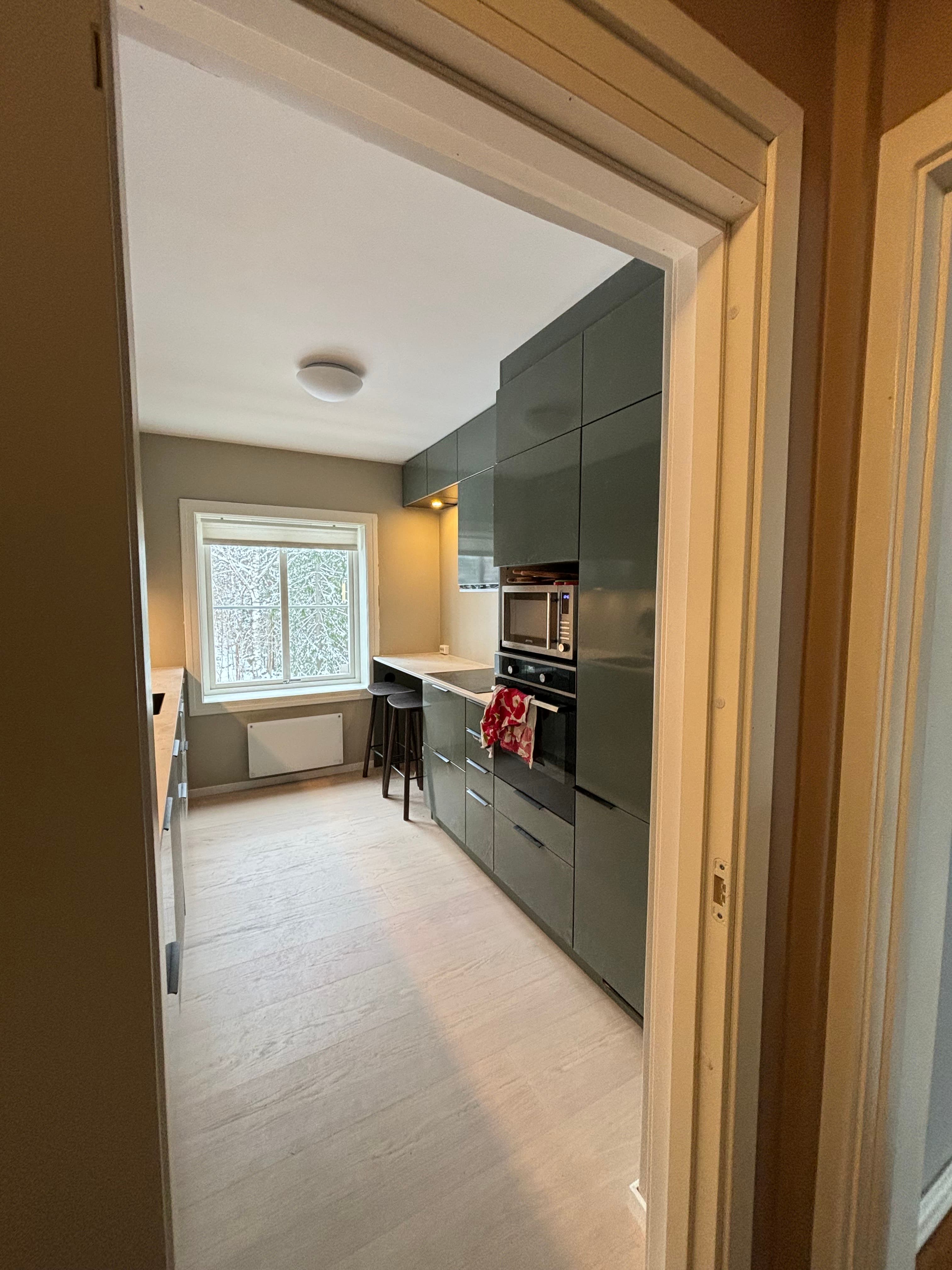 Prosessbilde 1 av kjøkkenrenovering - Renovering av kjøkken i leilighet