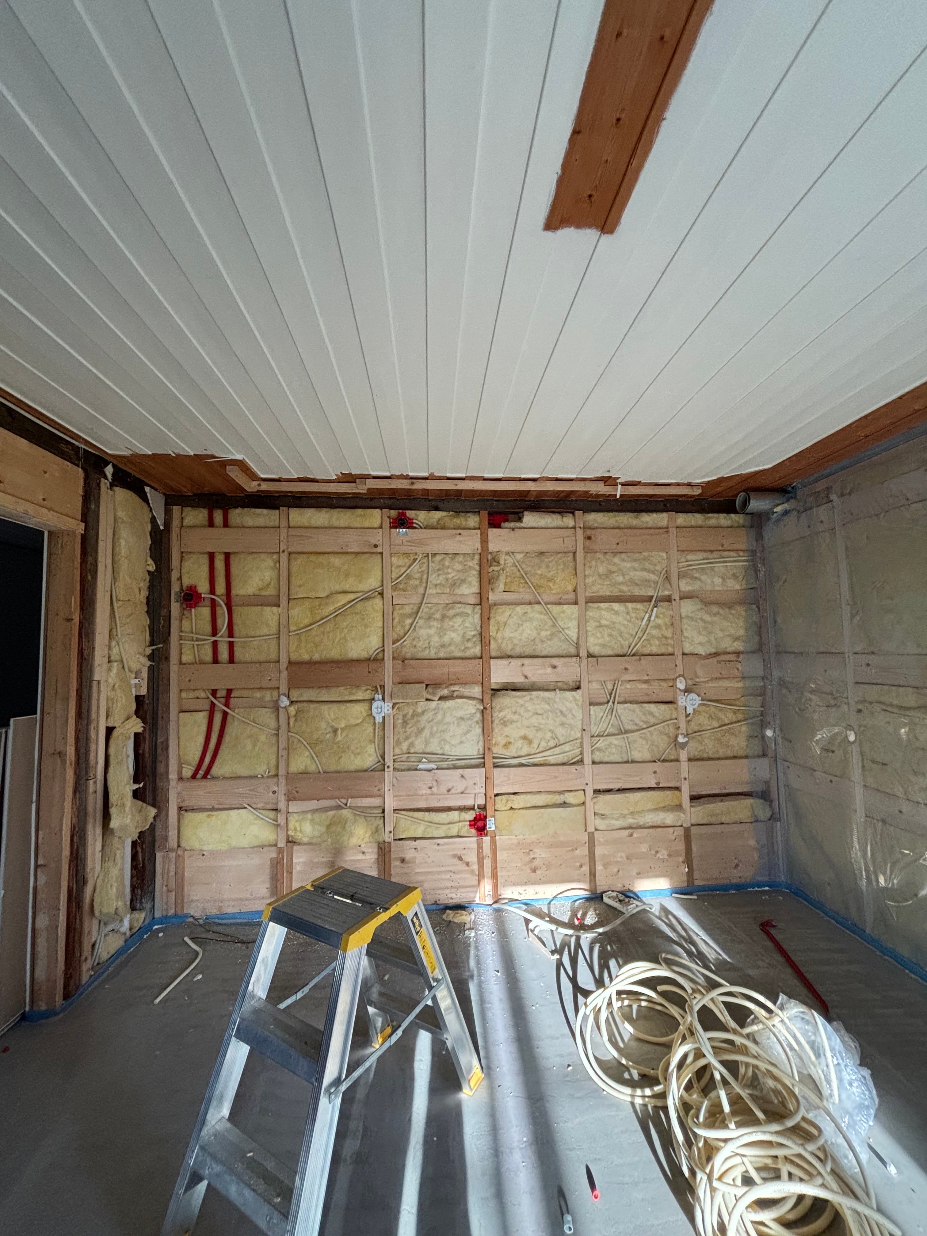 Prosessbilde 3 av kjøkkenrenovering - Totalrenovering av kjøkken i enebolig