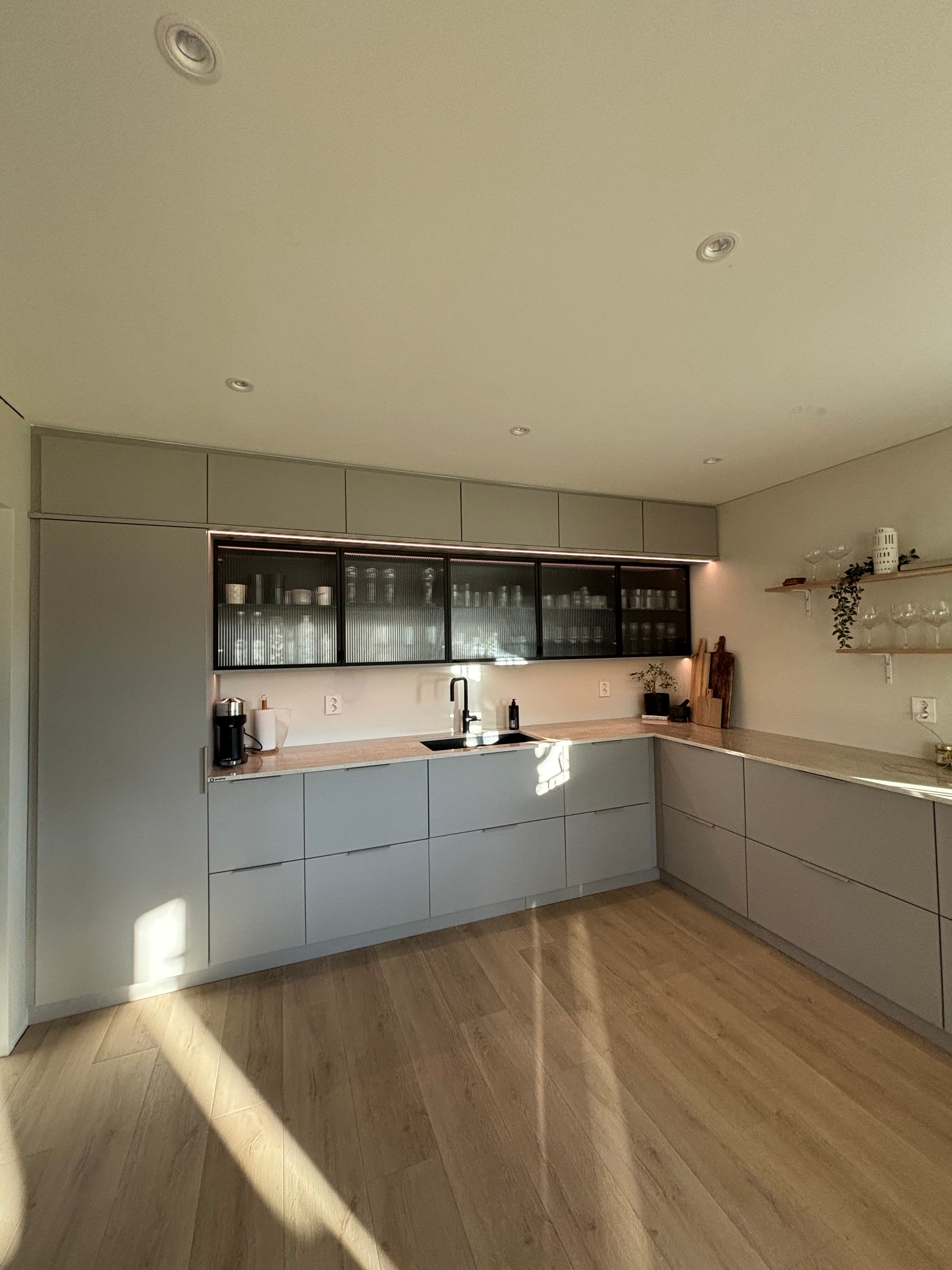 Bilde fra prosjekt: Kjøkkenrenovering
