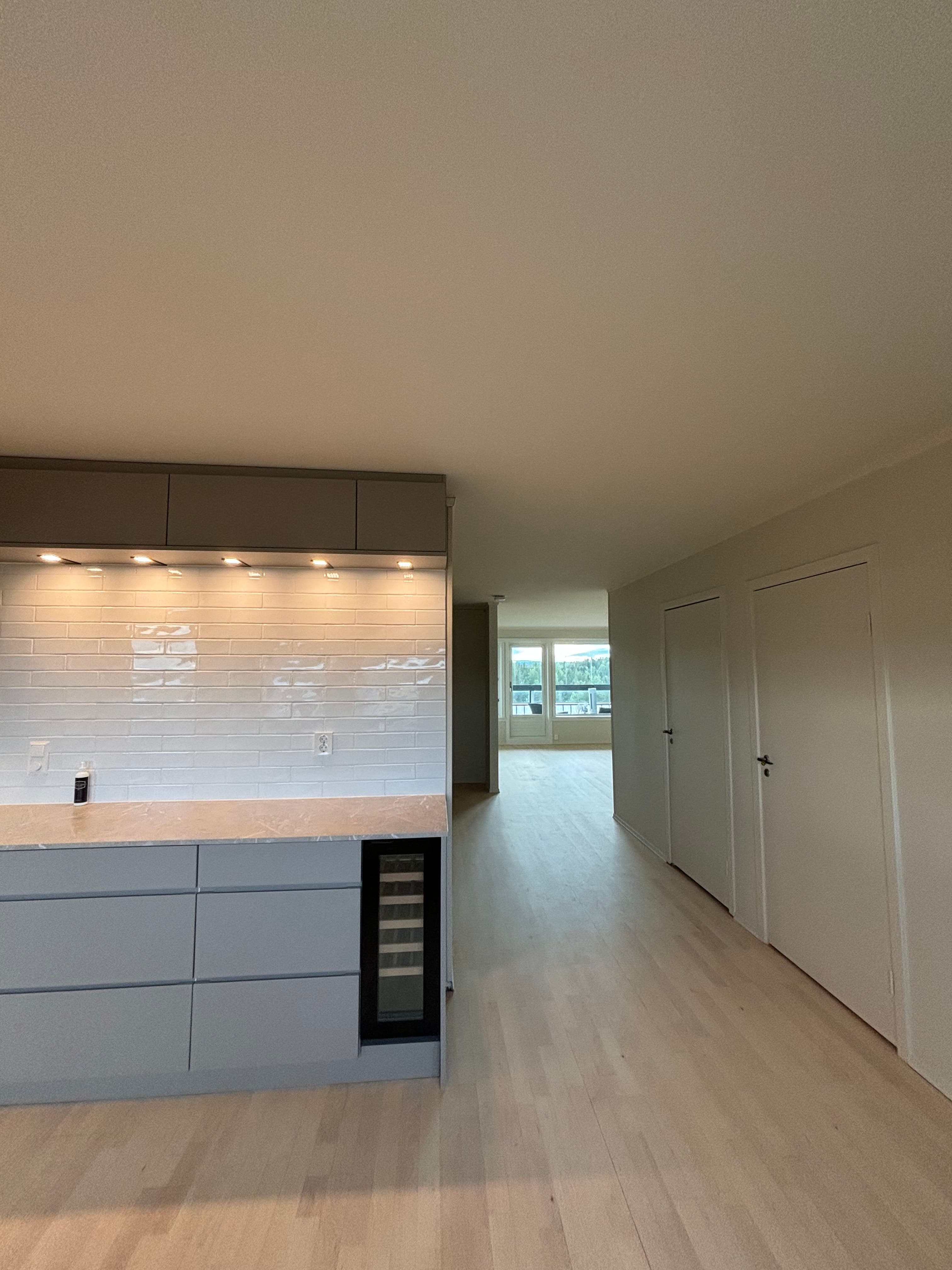 Prosessbilde 5 av kjøkkenrenovering - Renovering av kjøkken i leilighet