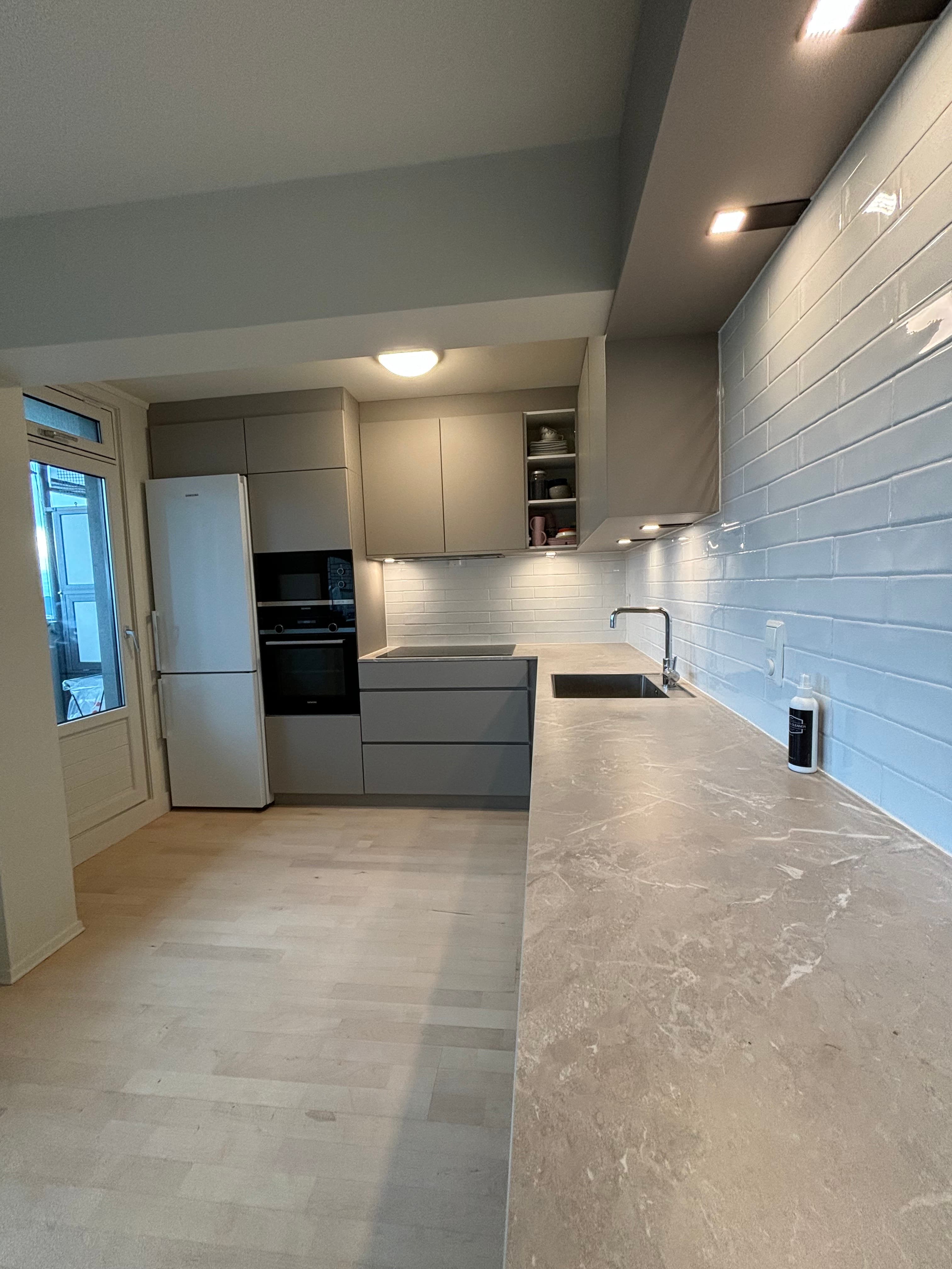 Prosessbilde 6 av kjøkkenrenovering - Renovering av kjøkken i leilighet