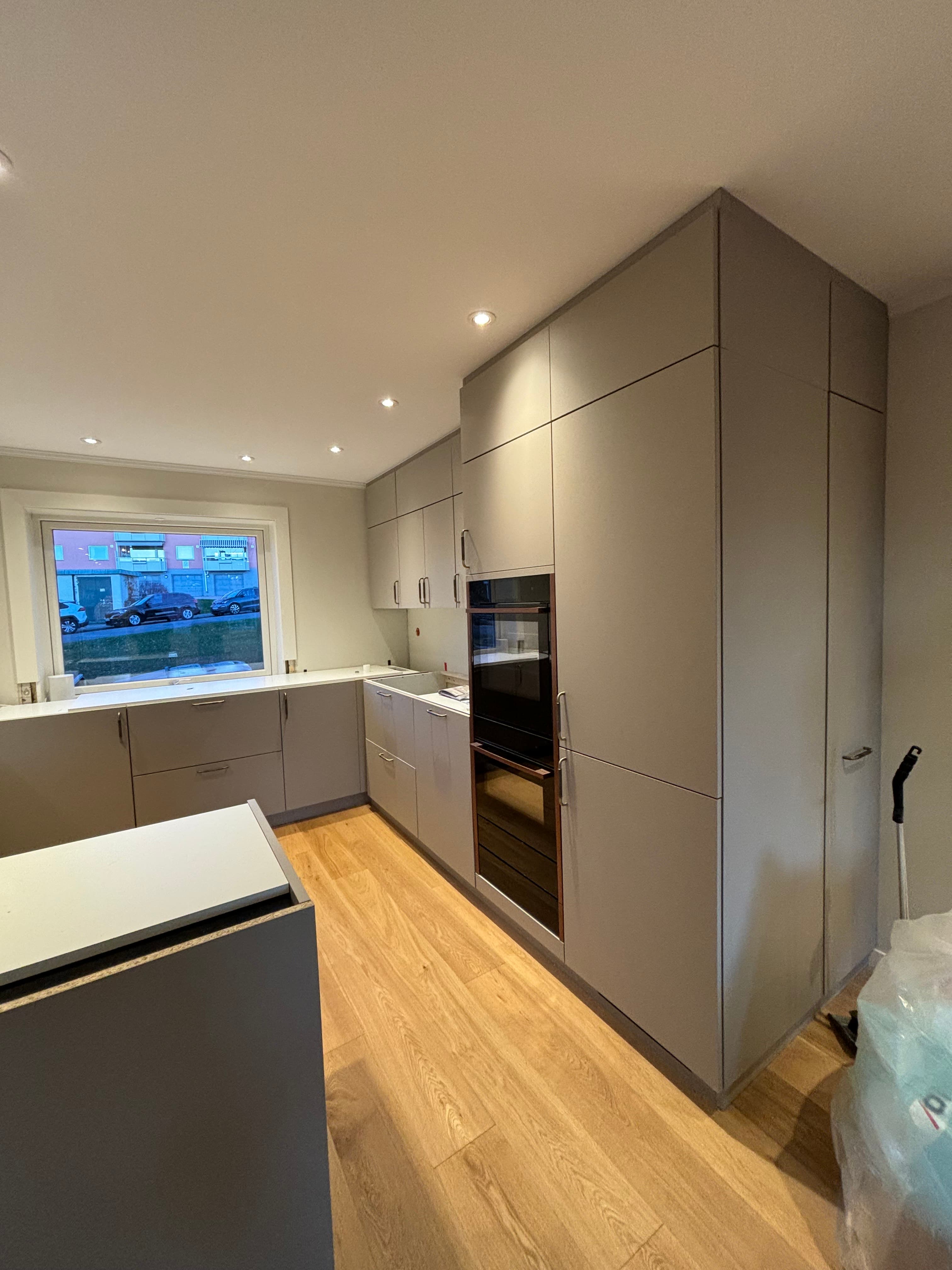 Prosessbilde 7 av kjøkkenrenovering - Renovering av kjøkken