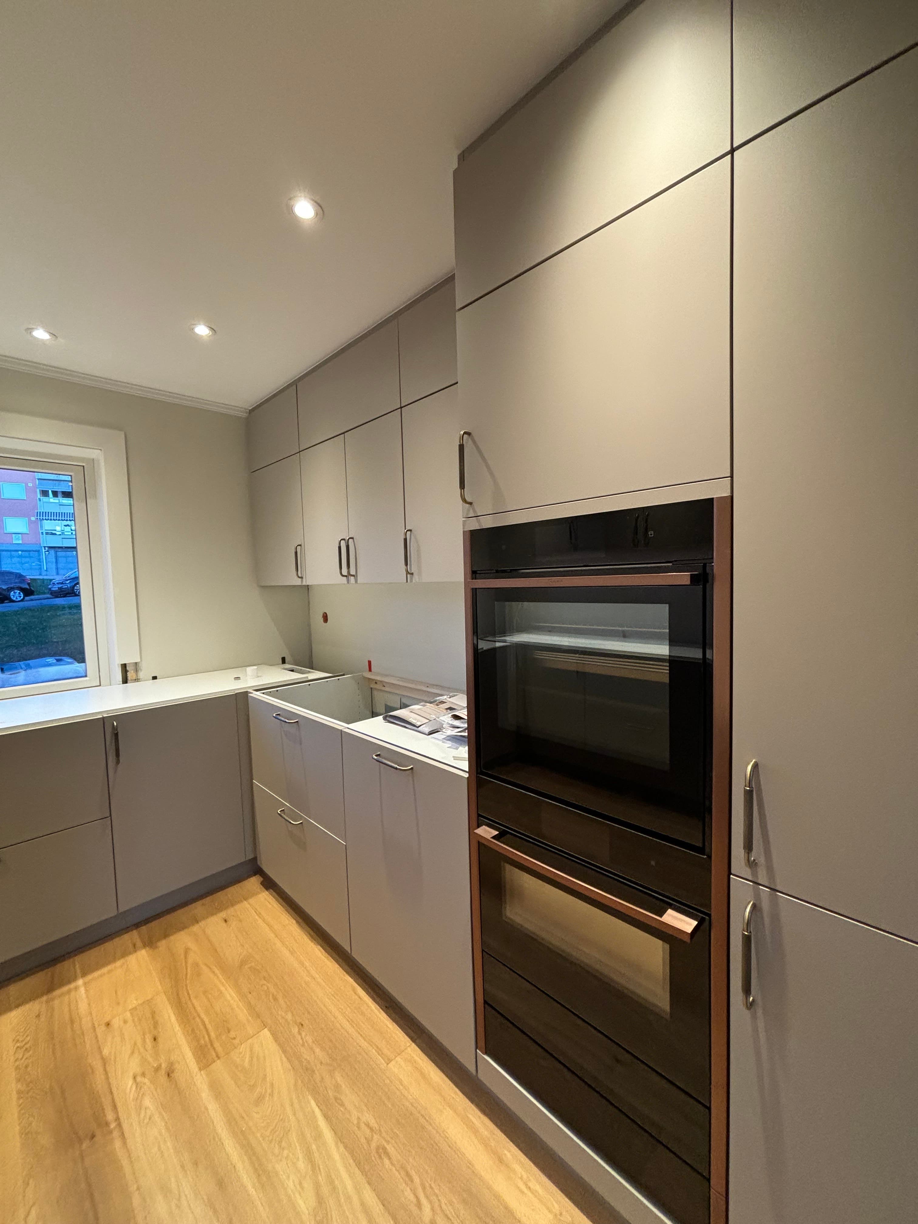 Kjøkkenrenovering